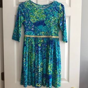 Lilly Pulitzer Girls Palm Reader Dress